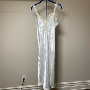 Enchanting Satin Slip Dress NWOT